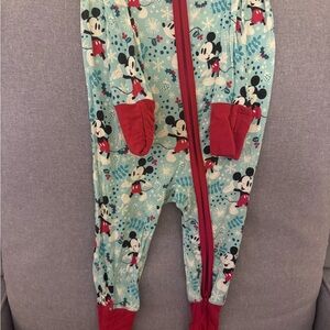 Little Sleepies Disney Mickey Mouse Winter One Piece
